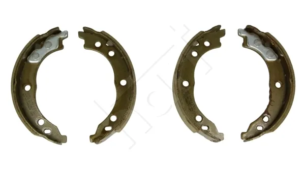 Sapatas do freio de estacionamento Fiat Ducato 2 230L