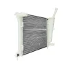 Radiador de esfriamento de motor Fiat 500 312