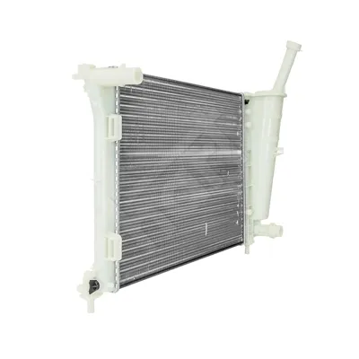 Radiador de esfriamento de motor Fiat 500 312