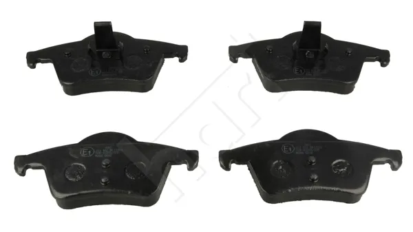 Sapatas do freio traseiras de disco 221652 Hart