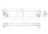 Radiador de intercooler Peugeot Boxer 250