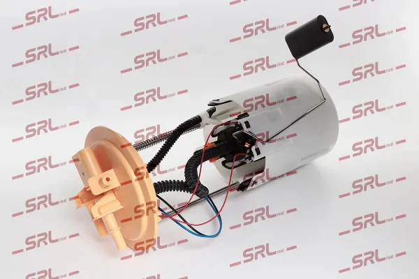 Módulo de bomba de combustível com sensor do nível de combustível E011076 Polcar