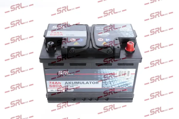 Bateria recarregável (PILHA) 74680S02 Sakura