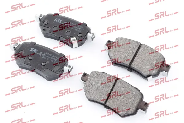 Sapatas do freio traseiras de disco GDYL2643Z Mazda