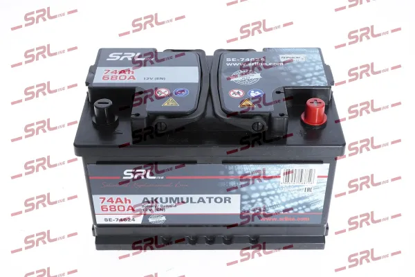 Bateria recarregável (PILHA) SE74624 Polcar