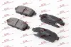 Sapatas do freio traseiras de disco Opel Astra 35