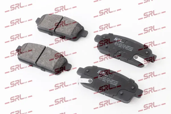 Sapatas do freio traseiras de disco Opel Astra 35