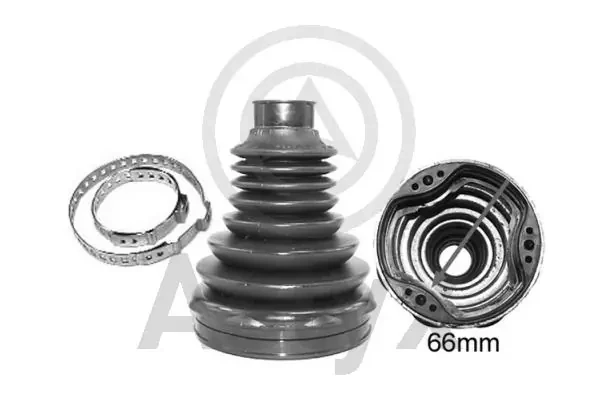 Bota de proteção interna de junta homocinética do semieixo dianteiro AS501440 Aslyx