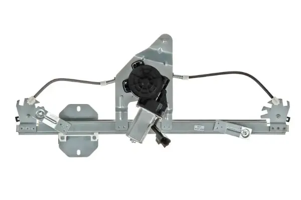 Mecanismo de acionamento de vidro da porta dianteira direita Dacia Logan 2 L8_