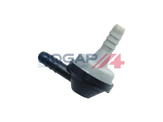Válvula PCV de ventilação dos gases de cárter A6310101 Bogap