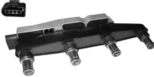 Bobina de ignição B0007 General Motors