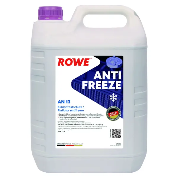 Fluido de esfriamento 21062005099 Rowe