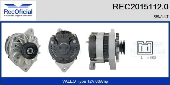 Gerador REC20151120 Recoficial