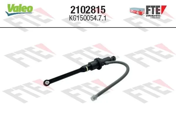 Cilindro mestre de embraiagem Citroen C4 Cactus