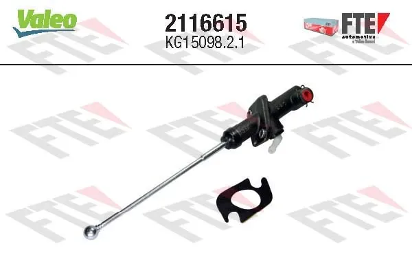 Cilindro mestre de embraiagem Fiat Doblo I сaixa (223) (2001 - 2010) preço, a partir de