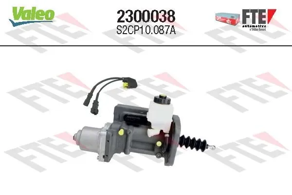 Atuador de embraiagem 2290706 Scania
