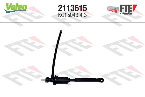 Cilindro mestre de embraiagem para Renault Trafic II FL