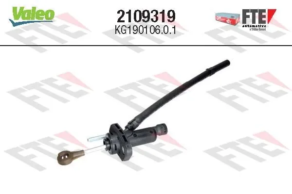 Cilindro mestre de embraiagem Ford Maverick II