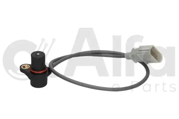 Sensor de posição (de revoluções) de cambota AF05357 Alfa E-Parts