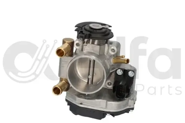 Válvula de borboleta montada AF07838 Alfa E-Parts