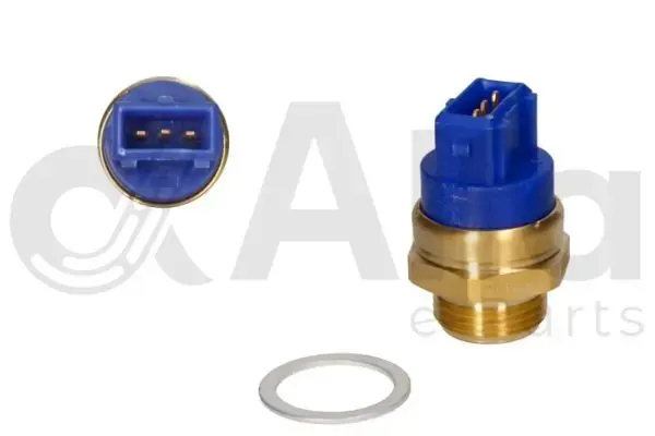 Sensor de temperatura do fluido de esfriamento (de ativação de ventilador do radiador) AF03536 Alfa E-Parts