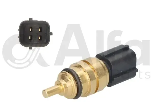Sensor de temperatura do fluido de esfriamento AF04593 Alfa E-Parts