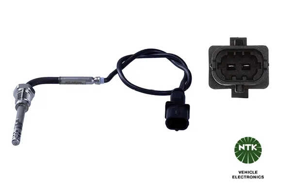 Sensor de temperatura dos gases de escape (GE), até o catalisador 90468 NTK