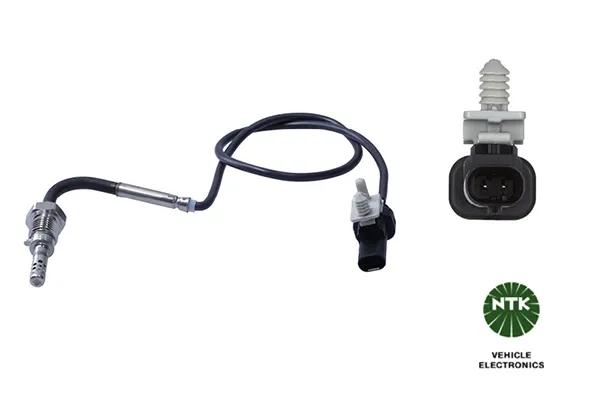 Sensor de temperatura dos gases de escape (GE), até o catalisador 97770 NTK