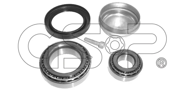 Rolamento de cubo dianteiro GK6537 GSP