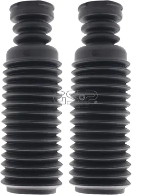Pára-choque (grade de proteção) de amortecedor traseiro + bota de proteção 5404040PK GSP