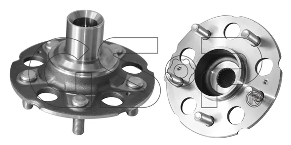Cubo traseiro Honda CR-V II