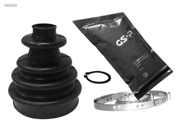Bota de proteção externa de junta homocinética do semieixo dianteiro para Ford Fiesta (J5S, J3S)