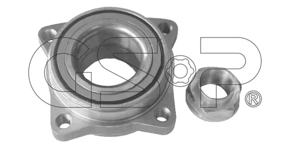 Rolamento de cubo dianteiro 9243001K GSP