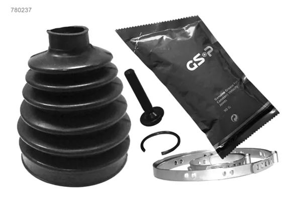 Bota de proteção externa de junta homocinética do semieixo dianteiro Volvo V70 I