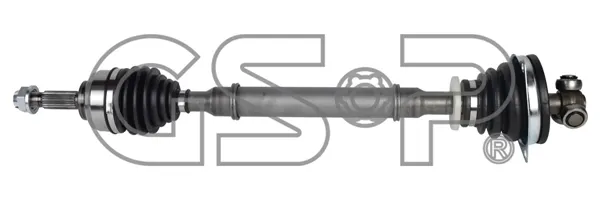 Semieixo (acionador) dianteiro esquerdo EXRN47028 Euroex
