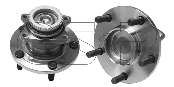 Cubo traseiro Mitsubishi Galant IX