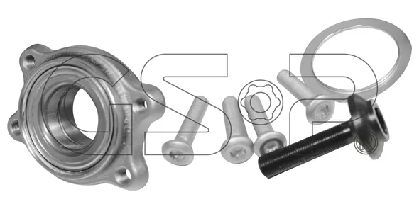 Cubo dianteiro Audi A6 Allroad C6