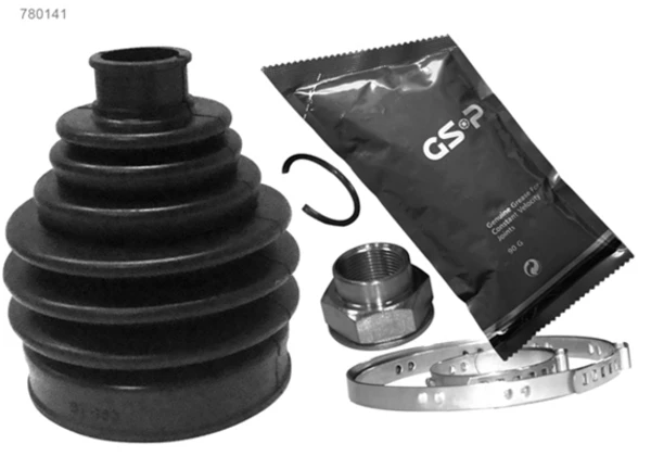 Bota de proteção externa de junta homocinética do semieixo dianteiro para Peugeot 208 