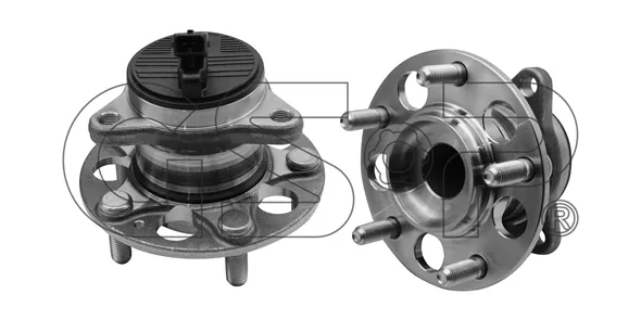 Cubo traseiro 9400535 GSP