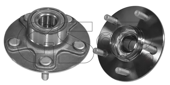 Cubo traseiro 9230062 GSP