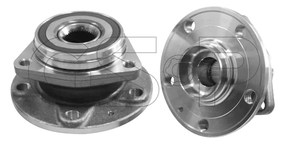 Cubo dianteiro 9336022 GSP