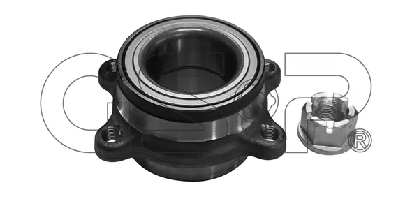 Rolamento de cubo traseiro Mitsubishi Pajero IV SHORT
