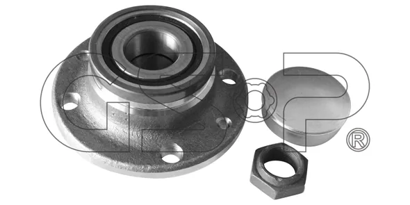 Cubo traseiro 9230046K GSP
