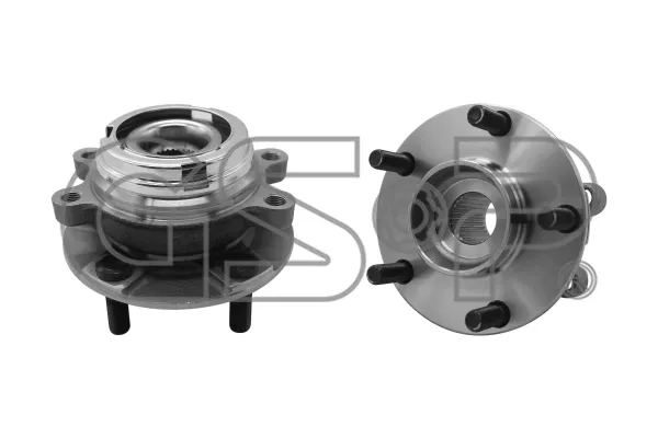 Cubo dianteiro 9329001 GSP