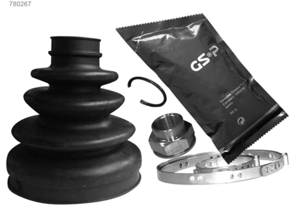 Bota de proteção externa de junta homocinética do semieixo dianteiro para Volvo S40 (VS)