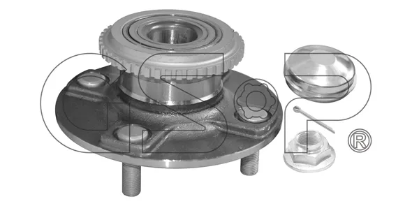 Cubo traseiro 9230039K GSP