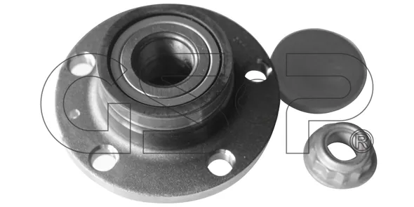 Cubo traseiro 9228036K GSP