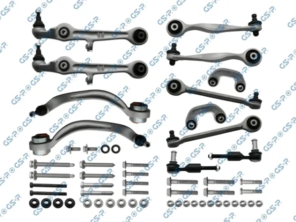 Kit de braços oscilantes de suspensão dianteira S990008SK GSP