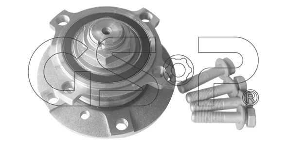 Cubo dianteiro 9400001K GSP