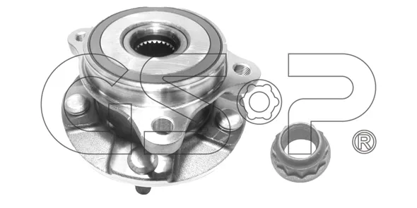 Cubo dianteiro 9326024K GSP